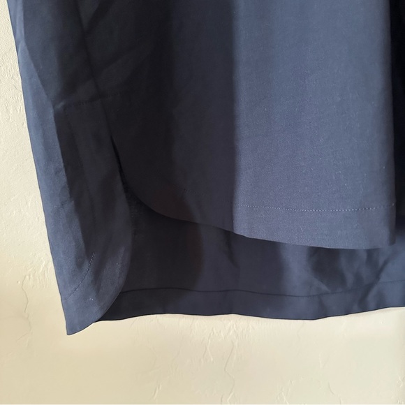 Everlane Artist Smock Wool Blend Tunic Shirtdress - Picture 6 of 11